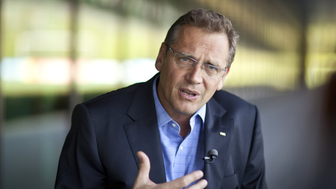 Der Franzose Jérôme Valcke war von Mitte 2007 bis Anfang 2016 Generalsekretär des Weltfussballverbands Fifa. (Archivbild) 20251219120057218.jpg