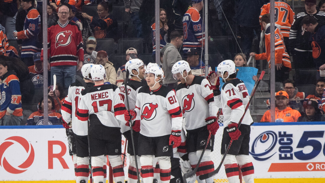 Die New Jersey Devils gewinnen gegen die Vancouver Canucks 20260124072647478.jpg