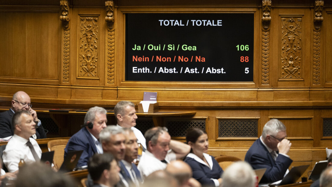 Das Resultat der Schlussabstimmung im Nationalrat zeigt es: Die Aufhebung des AKW-Neubauverbots ist umstritten. Das Referendum dagegen gilt als sicher. 20260619110534988.jpg