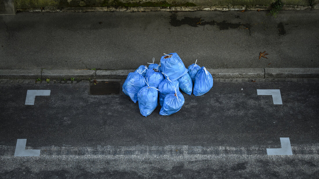 Abfall aus dem EU-Raum darf weiterhin in die Schweiz gebracht werden. (Symbolbild) 20260702170506459.jpg