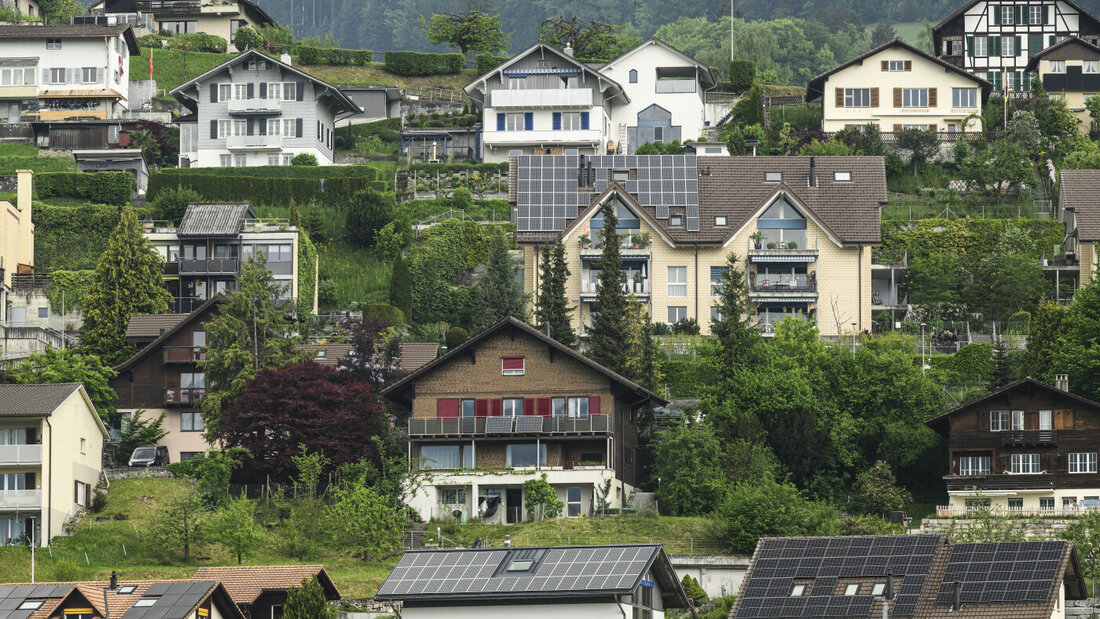 Der Traum vom Eigenheim wird wieder etwas teurer: Die Hypothekarzinsen in der Schweiz sind zuletzt gestiegen. (Symbolbild) 20260921080419769.jpg
