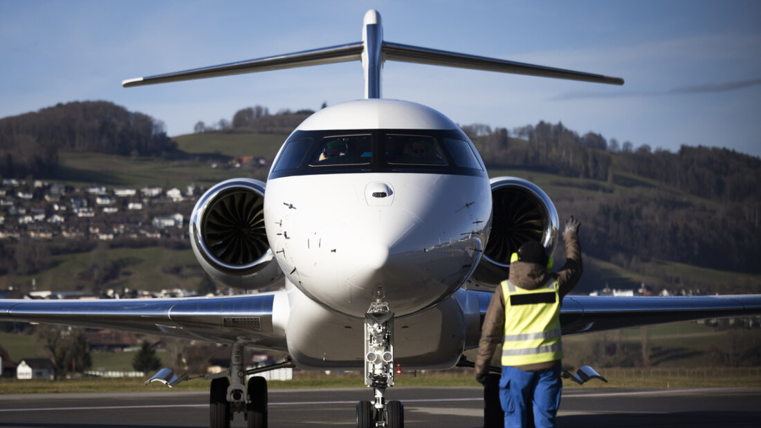 Aussenminister Ignazio Cassis war vergangenes Jahr länger im Bundesratsjet unterwegs als seine Regierungskolleginnen und -kollegen. (Archivbild) 20250514114707718.jpg