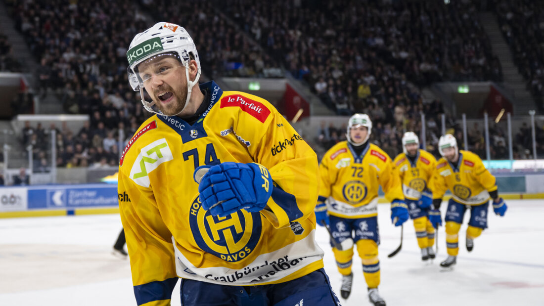 Davoser Jubel in Zürich: Rasmus Asplund und seine Teamkollegen feiern das 4:2 20260410222537988.jpg