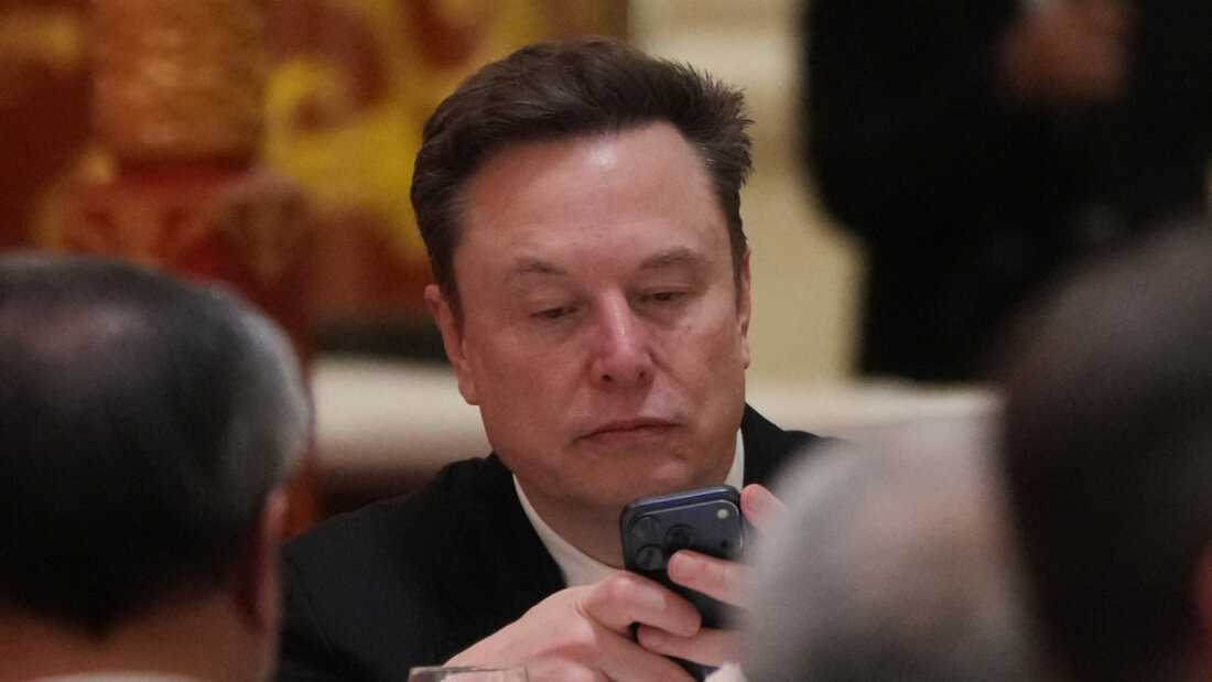 Elon Musks Weltraumfirma SpaceX plant Medienberichten zufolge einen Mega-Börsengang. Doch die vom Tech-Milliardär kontrollierte Firma macht nicht besonders viel Umsatz - und steckt tief in roten Zahlen. (Archivbild) 20260521000424449.jpg