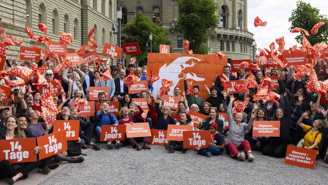 Die neue Konzernverantwortungsinitiative wurde im Mai 2025 eingereicht. (Archivbild) 20260623130907524.jpg