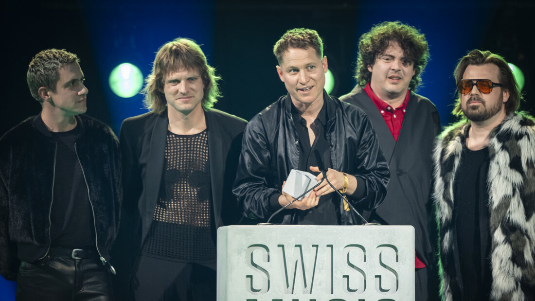 Hecht waren am Donnerstagabend die grossen Abräumer der 19. Swiss Music Awards im Zürcher Hallenstadion. 20260319225546685.jpg