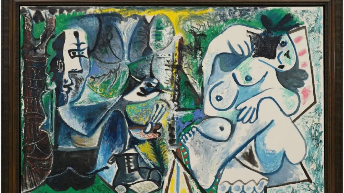Hauser & Wirth machte mit Picassos für 35 Millionen Dollar angebotenem Spätwerk "Le peintre et son modèle dans un paysage" das Geschäft der Galeriengeschichte. 20260616205548236.jpg