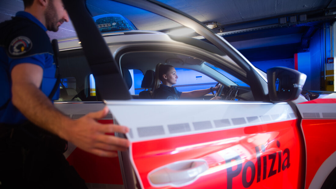 Zwei Männer sind nach einem versuchten Einbruchdiebstahl in der Region Lugano festgenommen worden. (Symbolbild) 20260806151814549.jpg