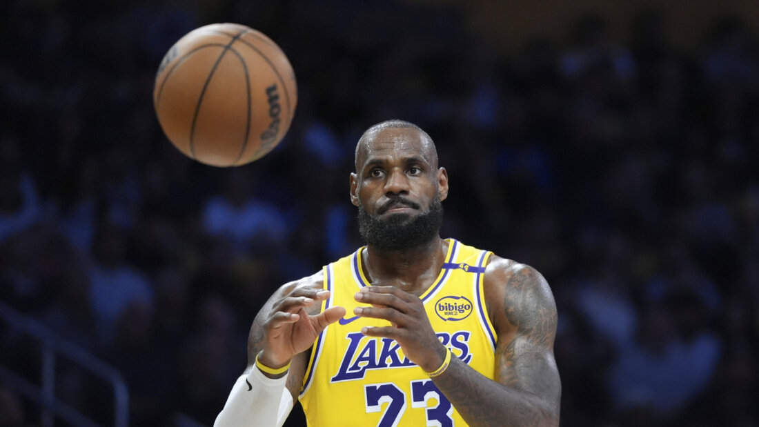 Hat auch mit 40 Jahren noch nicht genug: NBA-Supersar LeBron James von den Los Angeles Lakers 20250629193011988.jpg