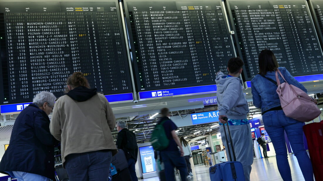An jedem Streiktag sind mehrere zehntausend Passagiere gezwungen, ihre Reisepläne zu ändern. 20260414043553521.jpg