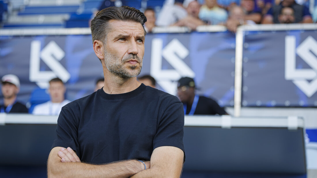 Lausanne-Trainer Luka Elsner blickt einem Wiedersehen mit Alexis Blin entgegen 20261006180210080.jpg