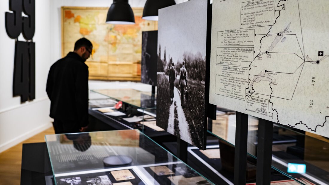 Ausstellung zur französischen Résistance: Das Parlament hat ein Gesetz zur Rehabilitierung von ehemaligen Kämpferinnen und Kämpfern gutgeheissen. (Archivbild) 20260615165418566.jpg
