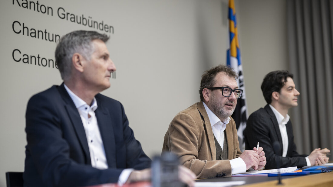 Im Frühling 2026 nahmen die Behörden sieben mutmassliche Mitglieder der Mafia fest. Vier von ihnen hatten eine Aufenthaltsbewilligung in Graubünden. Die Regierung will deshalb nun die organisierte Kriminalität angehen. (Archivbild) 20260914143925781.jpg
