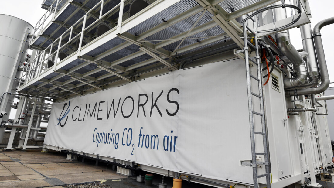 Das Klimatechnik-Startup Climeworks will nun wieder Stellen abbauen. (Archivbild) 20250515100627254.jpg