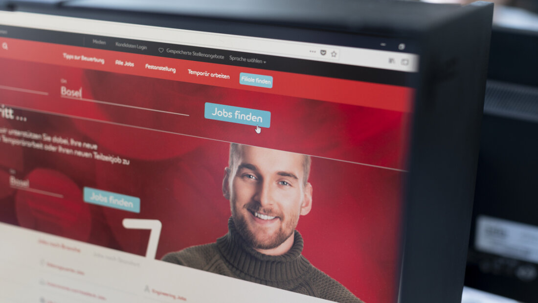 Der Personaldienstleister Adecco rechnet damit, dass die Geschäfte im dritten Quartal besser laufen werden als im letzten Quartal. (Archivbild) 20250805070325884.jpg