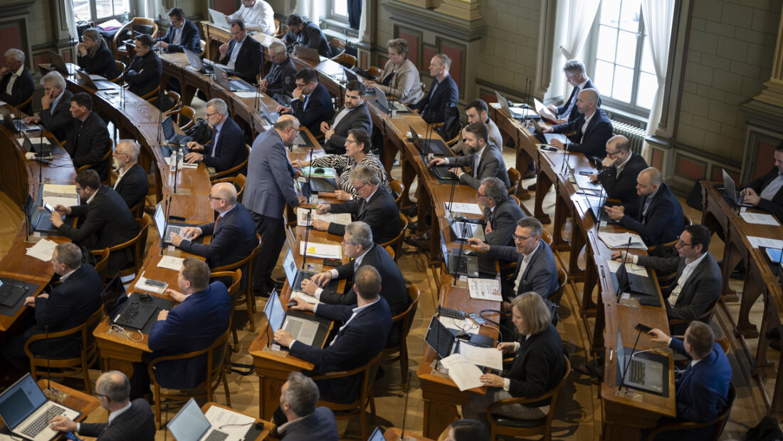Der St. Galler Kantonsrat wird sich voraussichtlich in der kommenden Dezembersession mit der Motion der FDP-Fraktion beschäftigen. (Archivbild)