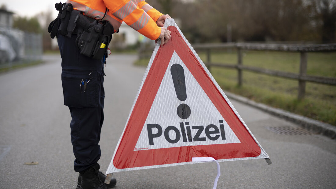 Der Motorradfahrer missachtete ein Haltezeichen der Polizei und flüchtete. (Symbolbild) 20260824141655583.jpg