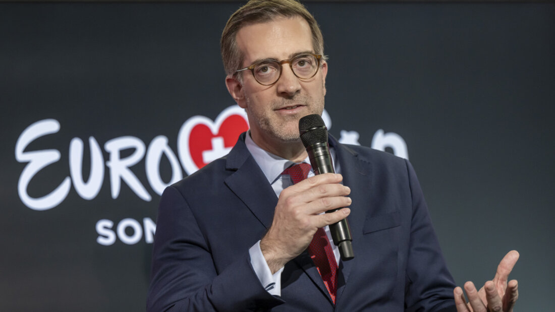 Das baselstädtische Präsidialdepartement von Regierungspräsident Conradin Cramer zieht eine positive Bilanz zum Eurovision Song Contest 2025 in Basel. (Archivbild) 20251120150120921.jpg