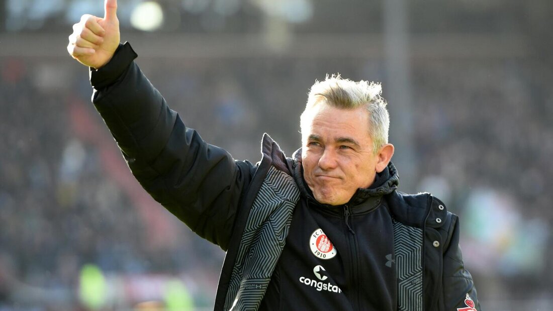 Der neue GC-Trainer Olaf Janssen 2017 in seiner Funktion als Co-Trainer von St. Pauli 20261003150524821.jpg