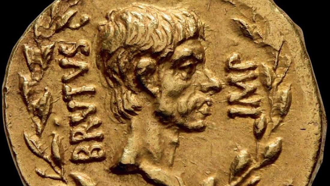 Diese römische Goldmünze mit einem Gewicht von 8 Gramm ist am Montag für 1,84 Millionen Franken versteigert worden. 20241209213015707.jpg