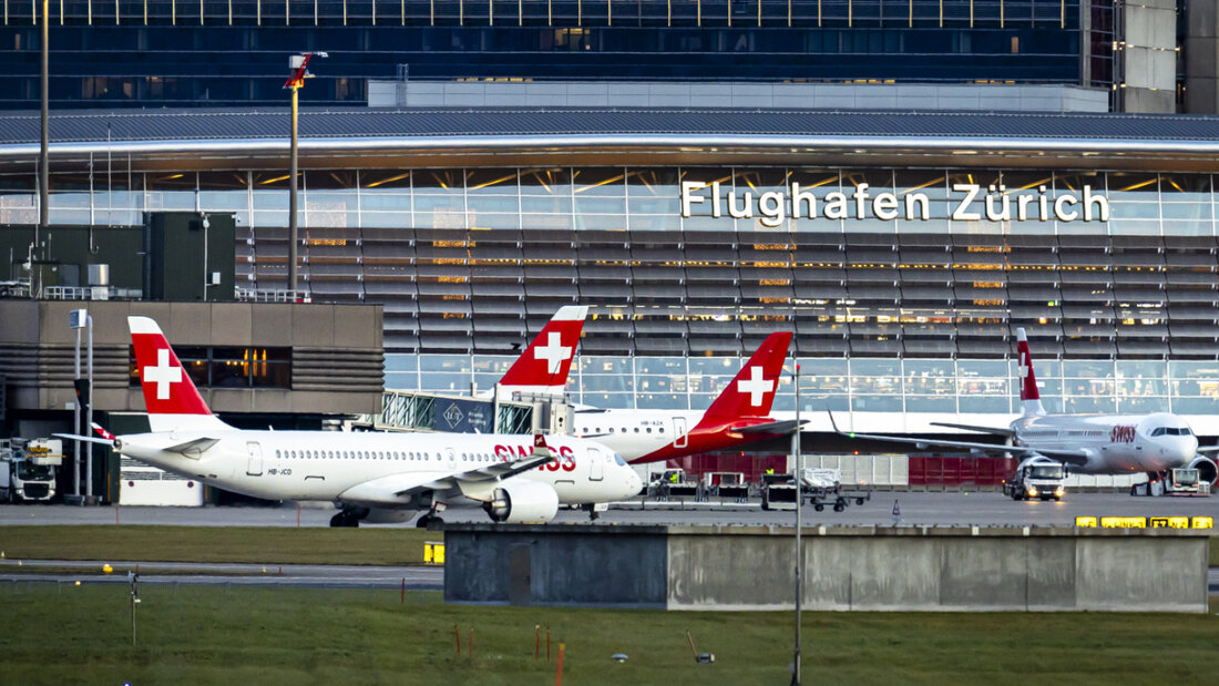 Flughafen Zürich verzeichnet im Mai mehr Starts und Landungen als im Vorjahr (Archivbild) 20250602095828765.jpg