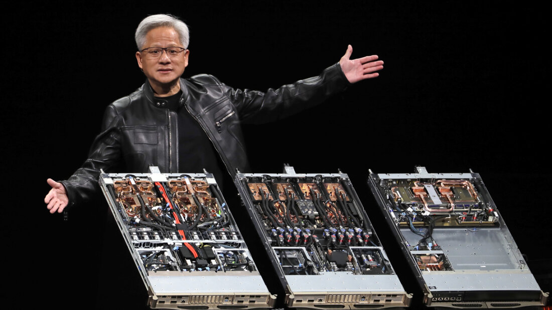 Vor Trumps Exportbeschränkungen im April verkaufte Nvidia unter Chef Jensen Huang H20-Chips im Wert von 4,5 Milliarden Dollar nach China. 20250715095018845.jpg