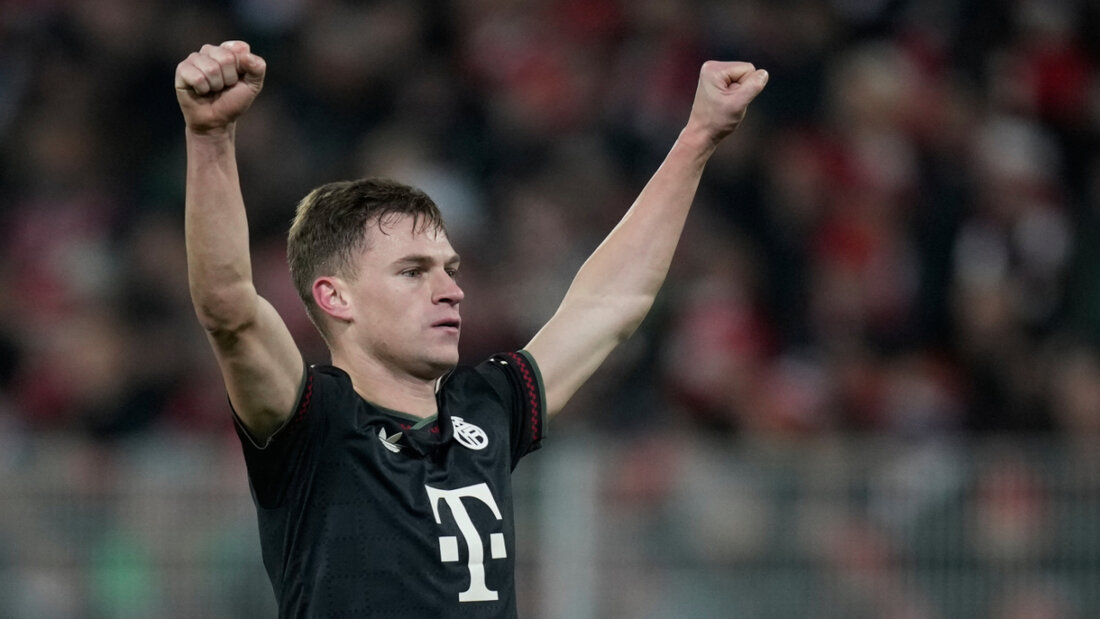 Die Erleichterung von Joshua Kimmich nach dem erkämpften Sieg von Bayern München bei Union Berlin 20251203233958437.jpg