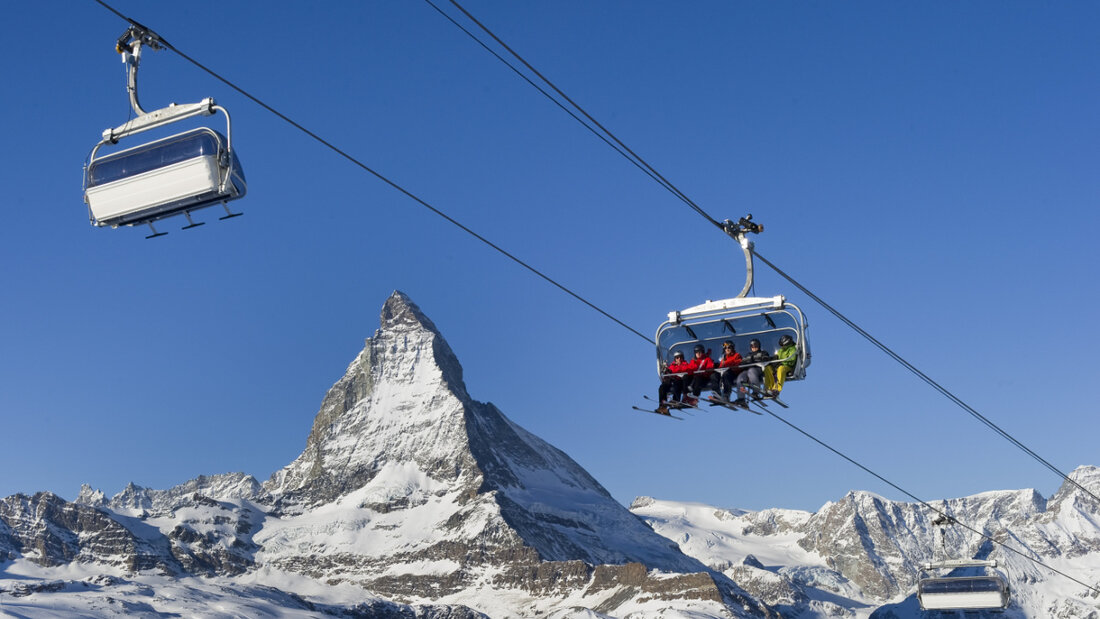 Im März 2028 soll auf den Pisten des Gornergrats in Zermatt ein Weltcup-Abfahrtsrennen der Herren stattfinden. (Archivbild) 20260609220421517.jpg