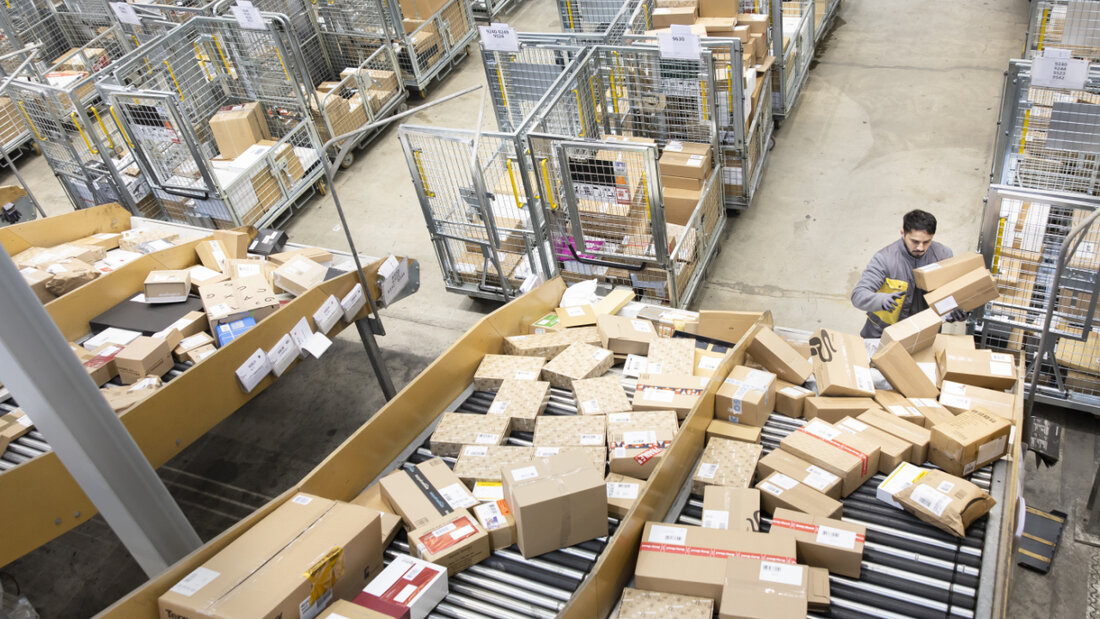 Ein neues regionales Paketzentrum in Frauenfeld soll das nationale Paketzentrum am gleichen Ort während der geplanten Umbauzeit teilweise ersetzen. (Archivbild) 20260615120007054.jpg