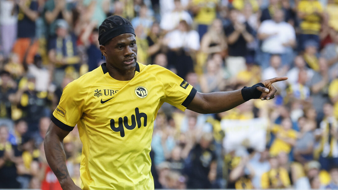 Samuel Essende traf für YB zweimal 20260905200145830.jpg