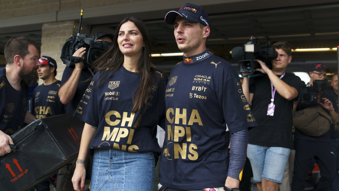 Max Verstappen und Freundin Kelly Piquet. (Archivbild) 20250502163252910.jpg