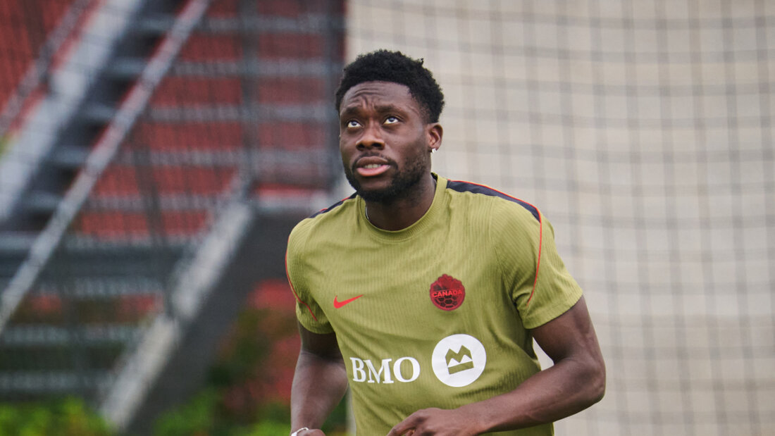 Für den WM-Start nicht rechtzeitig fit: Kanadas Alphonso Davies 20260612071035396.jpg