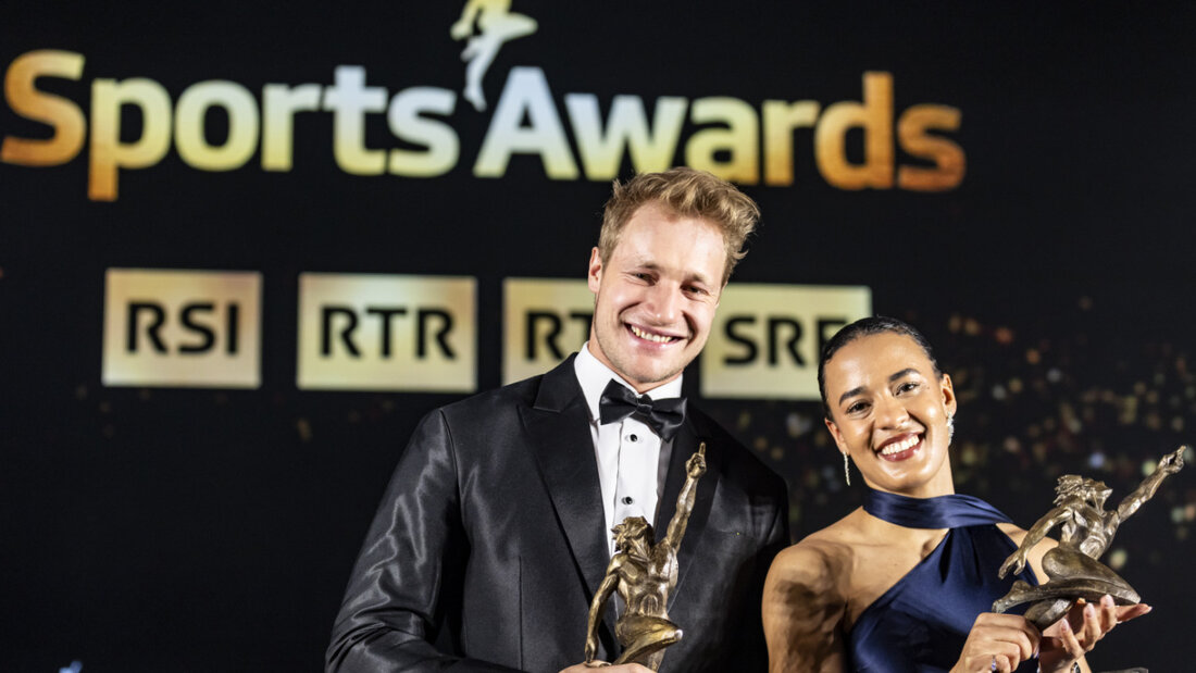 Ditaji Kambundji und Marco Odermatt, die Sportlerin und der Sportler des Jahres 2025 20260329233127991.jpg