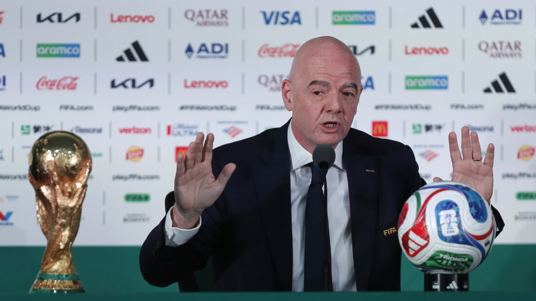 Gianni Infantino lud den Präsidenten des FC Lutry an die WM nach Katar ein. 20260614113514935.jpg