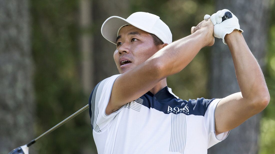 Der Chinese Ashun Wu am Omega European Masters 2018 (Archivbild) 20260903203608912.jpg