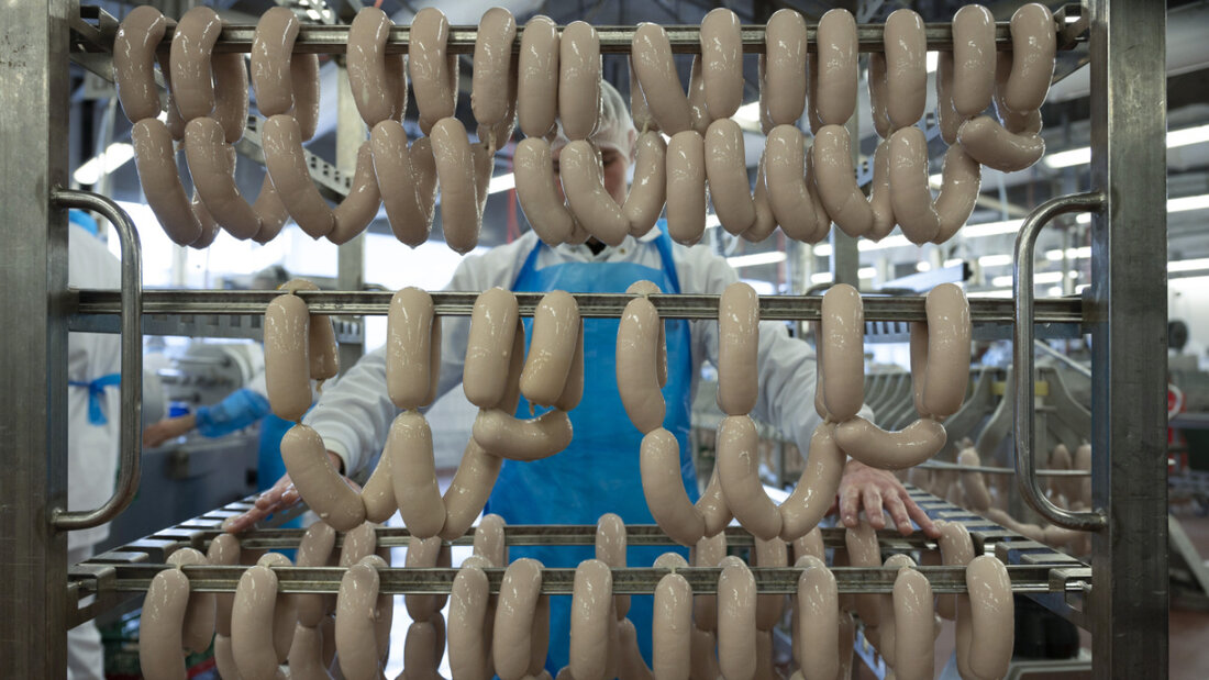 In der Schweiz wird mehr Fleisch konsumiert. Davon profitiert auch der Fleischverarbeiter Bell.(Archivbild) 20250812124349379.jpg