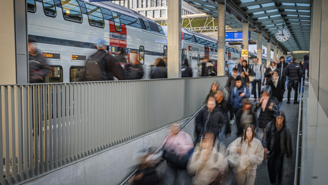 Die Zuwanderung in die Schweiz hat sich im vergangenen Jahr nach Angaben des Staatssekretariates für Migration verlangsamt. (Archivbild) 20260126102446530.jpg