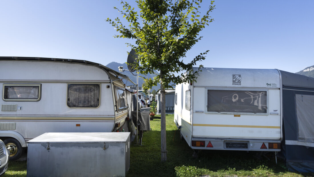 Ob Zelt oder Campingwagen - Ferien auf dem Campingplatz haben in den letzten Jahren an Beliebtheit dazugewonnen. (Archivbild) 20260402085838934.jpg