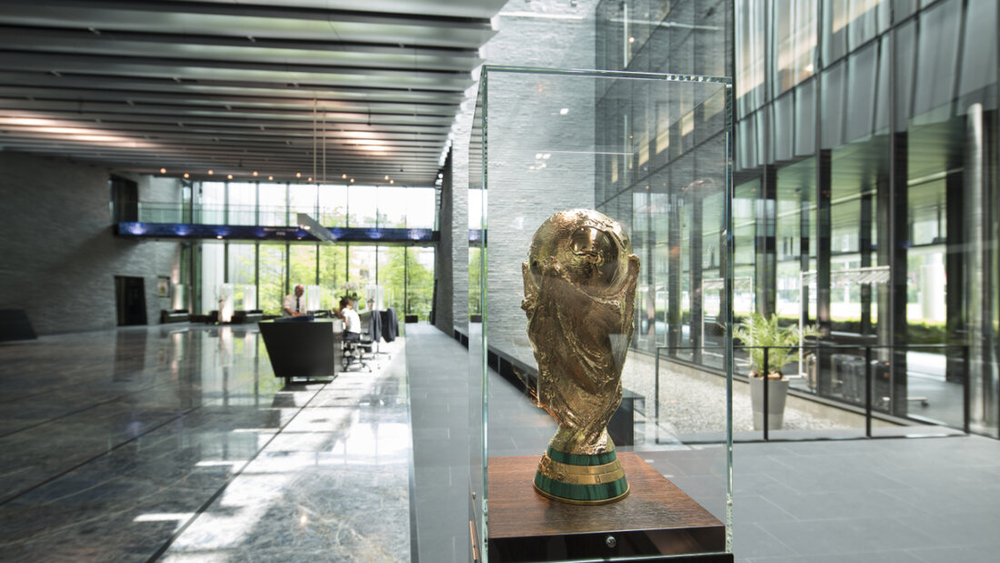 Ehemalige Kolonialmächte dürften einer neuen Studie zufolge diesen Pokal eher erhalten als andere Länder. (Symbobild) 20260610110007471.jpg