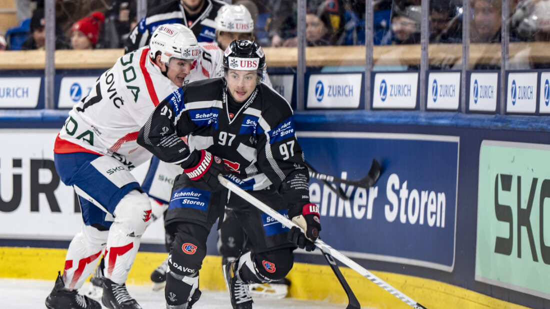 2024 Pardubice, nun Sparta Prag: Wie schon im Vorjahr trifft Fribourg-Gottéron (Nathan Marchon) zum Auftakt des Spengler Cup auf einen tschechischen Vertreter 20250613113327944.jpg
