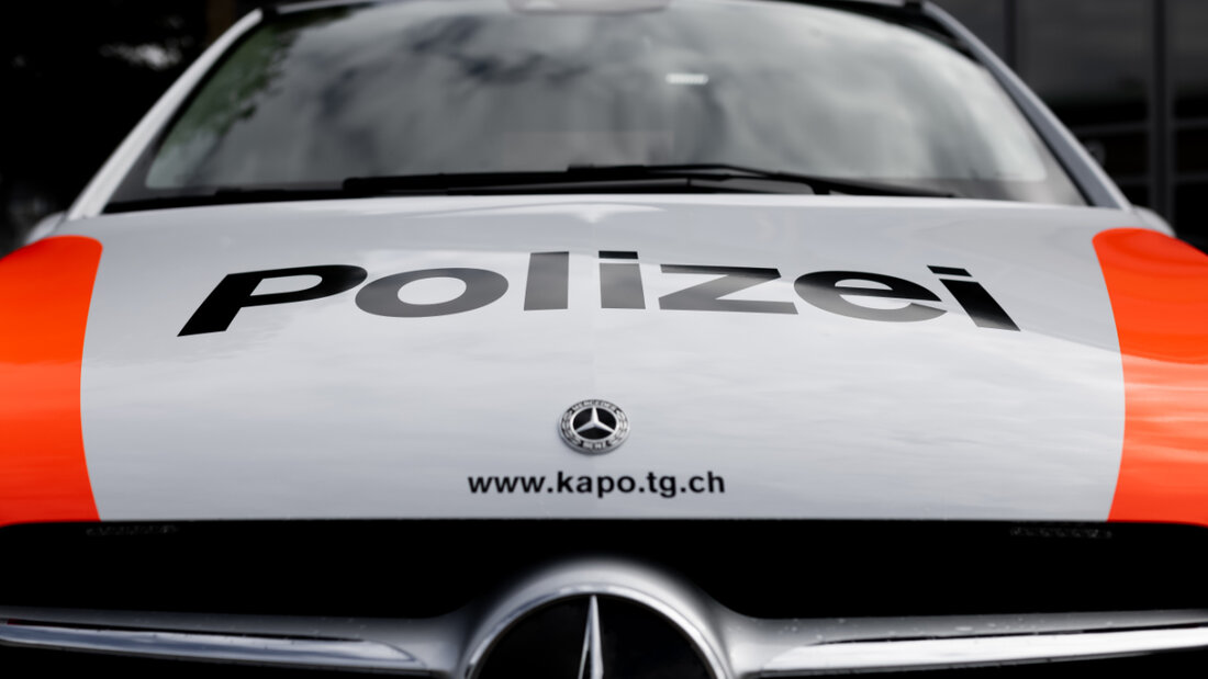 Die Kantonspolizei Thurgau verfolgte einen 63-jährigen Autofahrer in Matzingen. (Archivbild) 20260221104703944.jpg