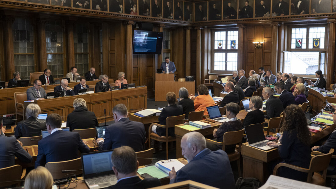 Der Ausserrhoder Kantonsrat ist am Montag mit verschiedenen Wahlen in die neue Legislatur gestartet. (Archivbild) 20260615093127779.jpg