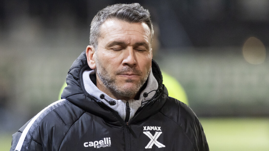 Der Franzose Anthony Braizat ist nur noch bis zum Saisonende Trainer von Neuchâtel Xamax 20260413173134091.jpg