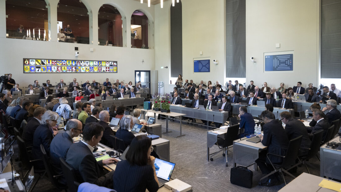 Das Bündner Parlament hat am Mittwoch zum letzten Mal in alter Besetzung getagt. 20260617160018107.jpg