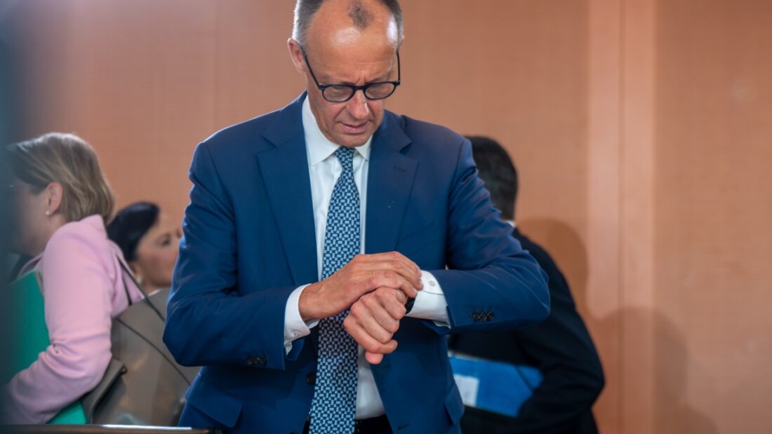 dpatopbilder - Bundeskanzler Friedrich Merz (CDU). Foto: Michael Kappeler/dpa 20250604153417299.jpg