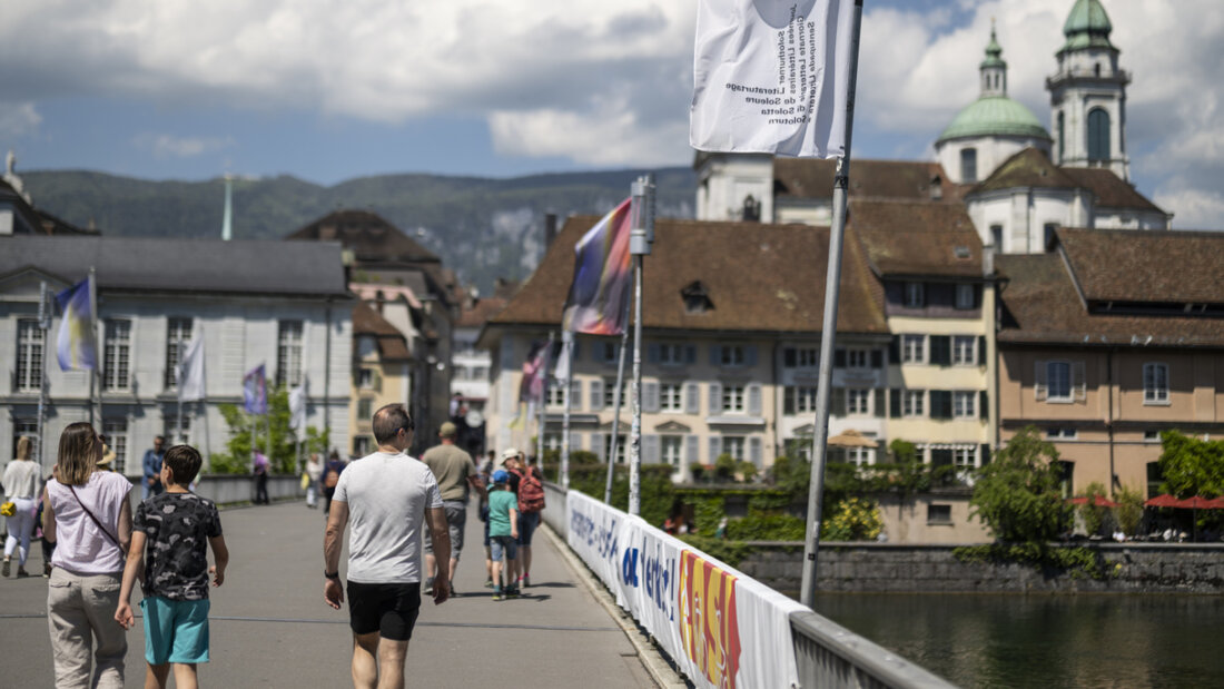 Der Kanton Solothurn hat im vergangenen Jahr umzugswillige Firmen angezogen. (Archivbild) 20260529114726301.jpg