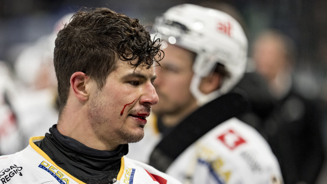 Bleibt nach seiner Vertragsauflösung mit Lugano in der Schweiz: Connor Carrick 20261008112856026.jpg