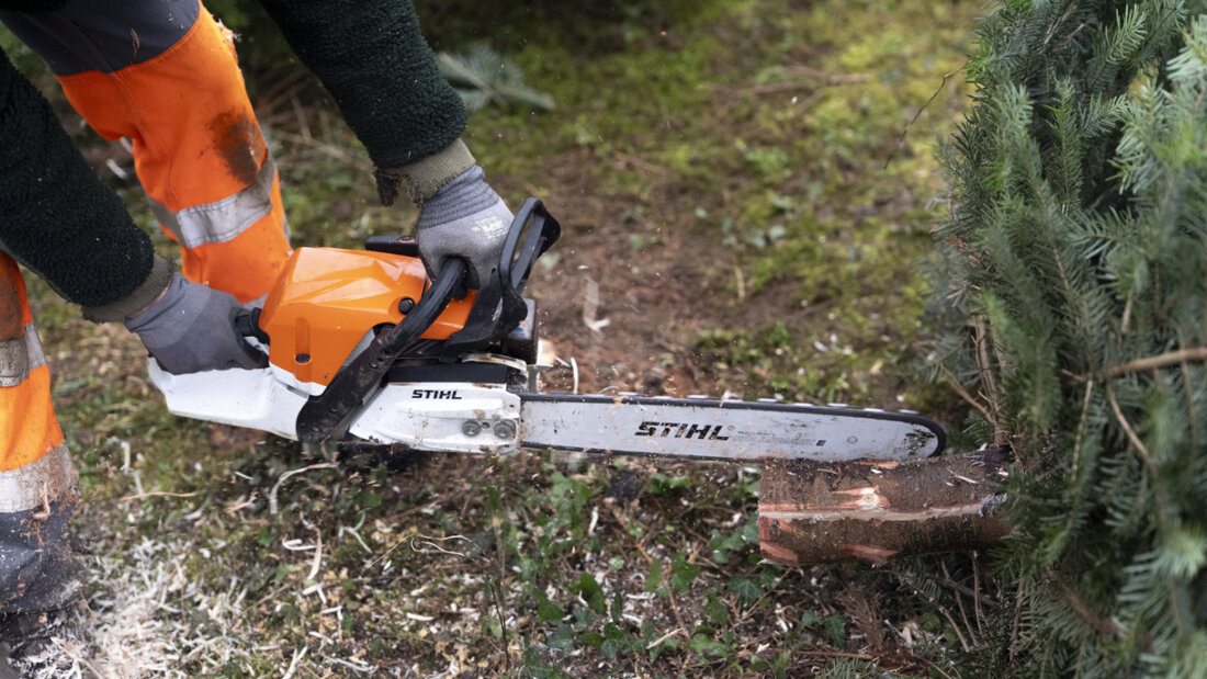 Motorsägen- und Gartengerätehersteller Stihl spürt Konjunkturflaute (Archivbild) 20260520112810829.jpg