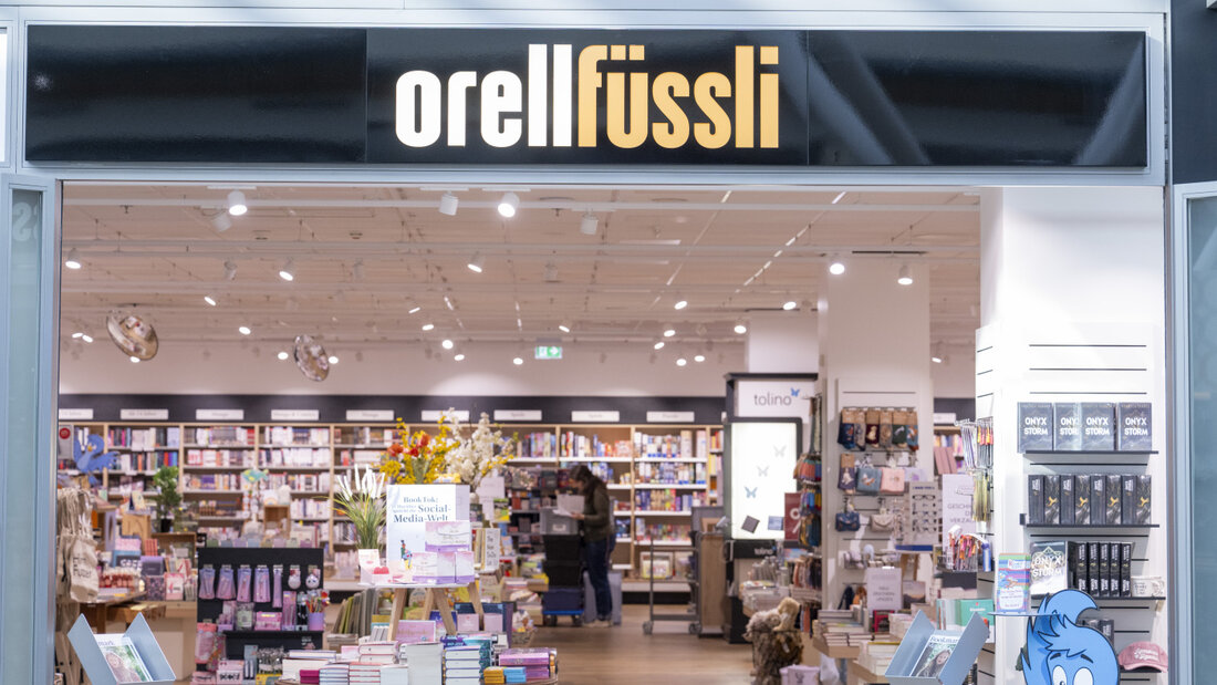 Die Mitglieder der Swiss Retail Federation, zu der etwa Orell Füssli gehört, sind im ersten Halbjahr leicht gewachsen. (Archivbild) 20260806123331832.jpg