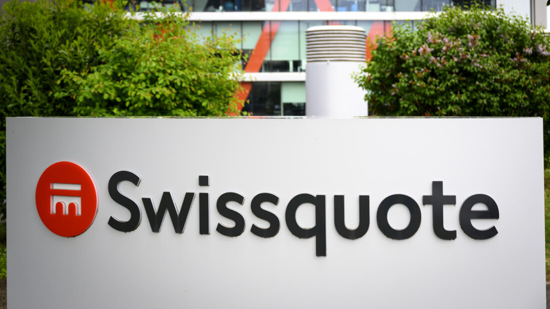 Die Online-Bank Swissquote gewann im neuen Jahr laut eigenen Angaben viele Neukunden. (Archivbild) 20250520083038902.jpg
